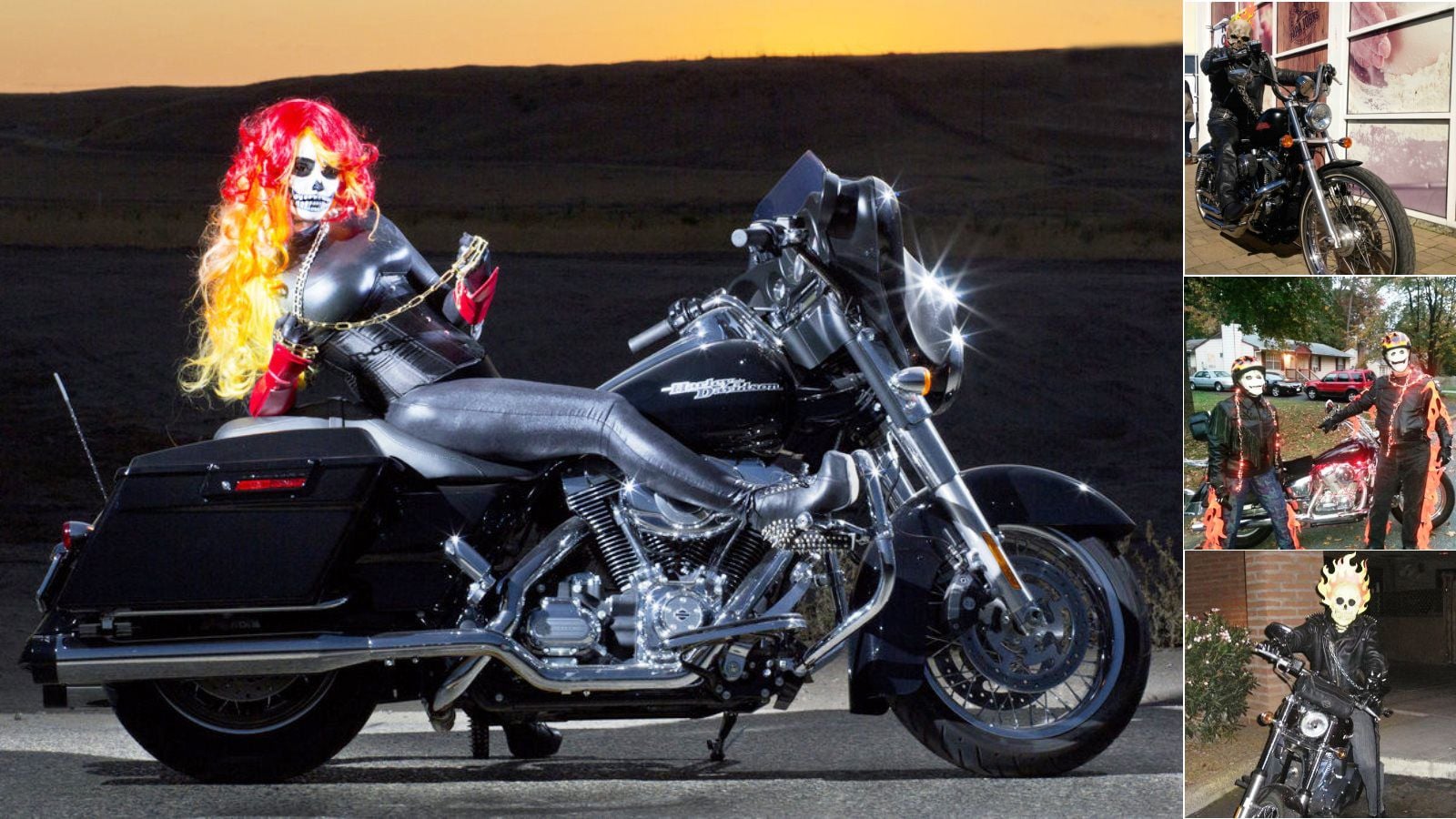 Top 9 Motorcycle Halloween Costumes | Hdforums