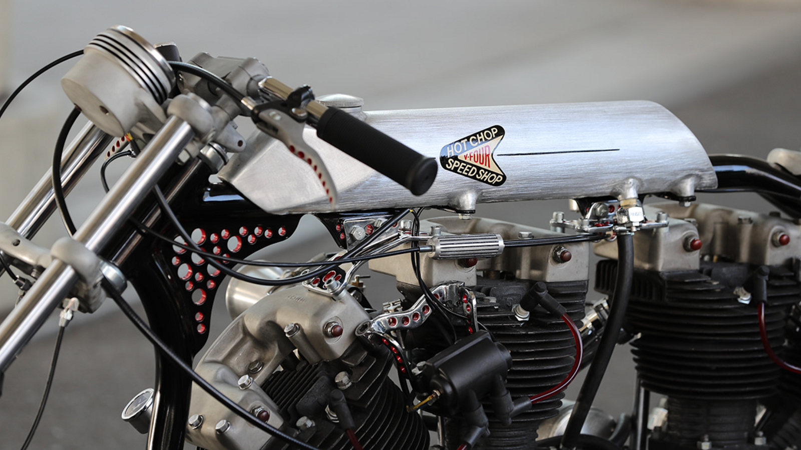 harley drag engine