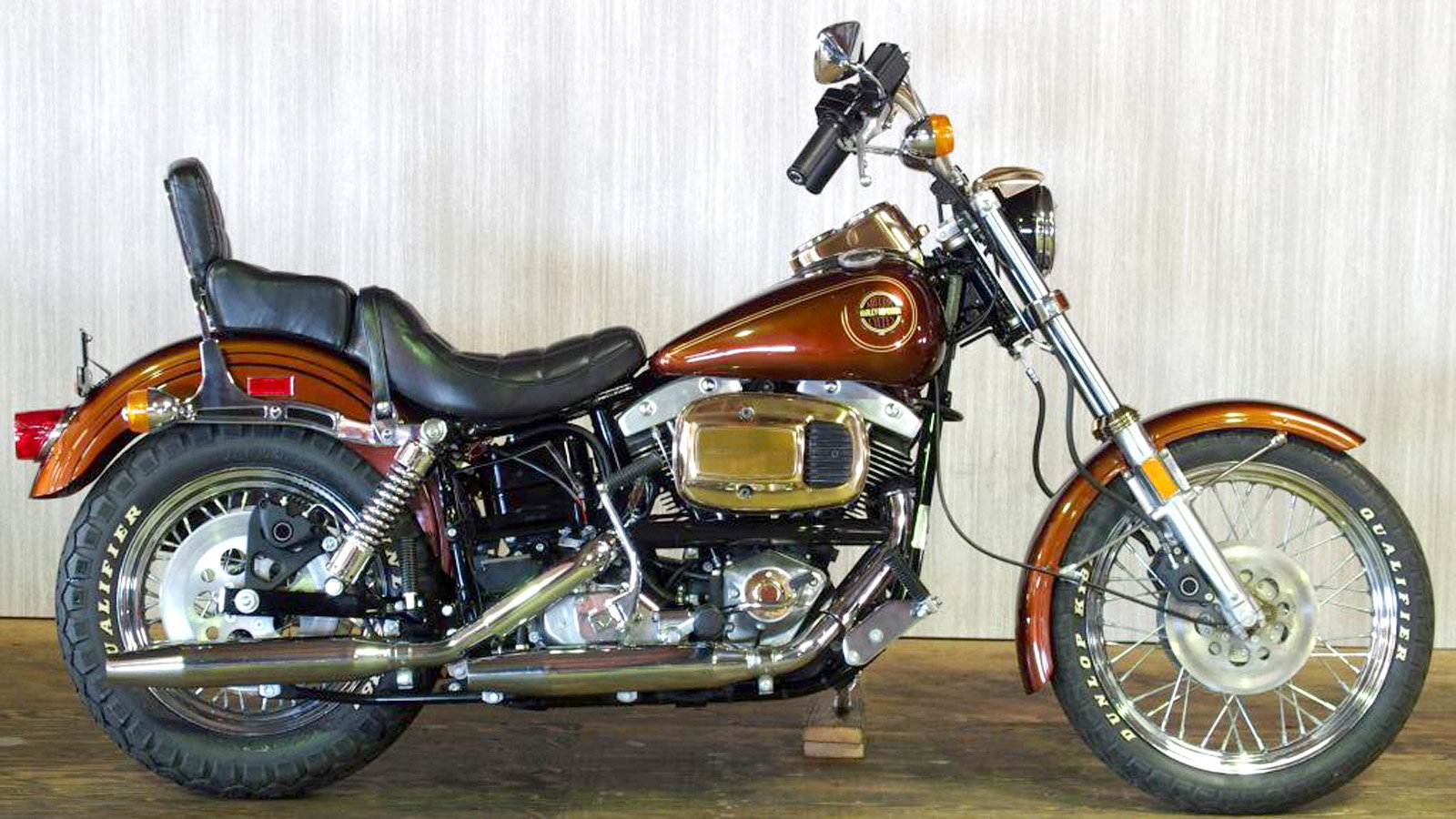 Ultra-Rare 1983 Harley-Davidson FXSB Dealer Award | Hdforums