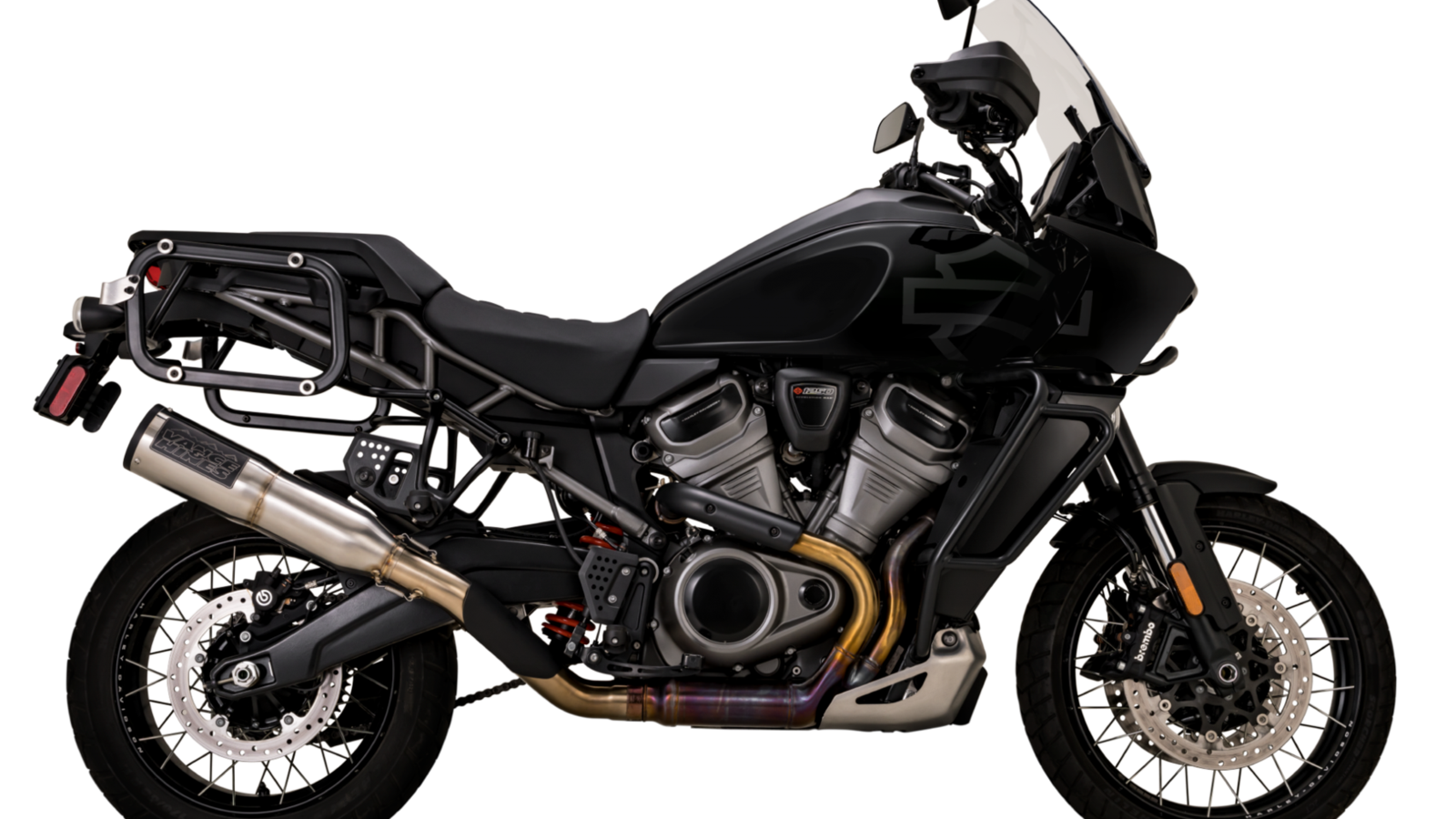 Pan America Gets Big Boost With New Vance & Hines Exhaust