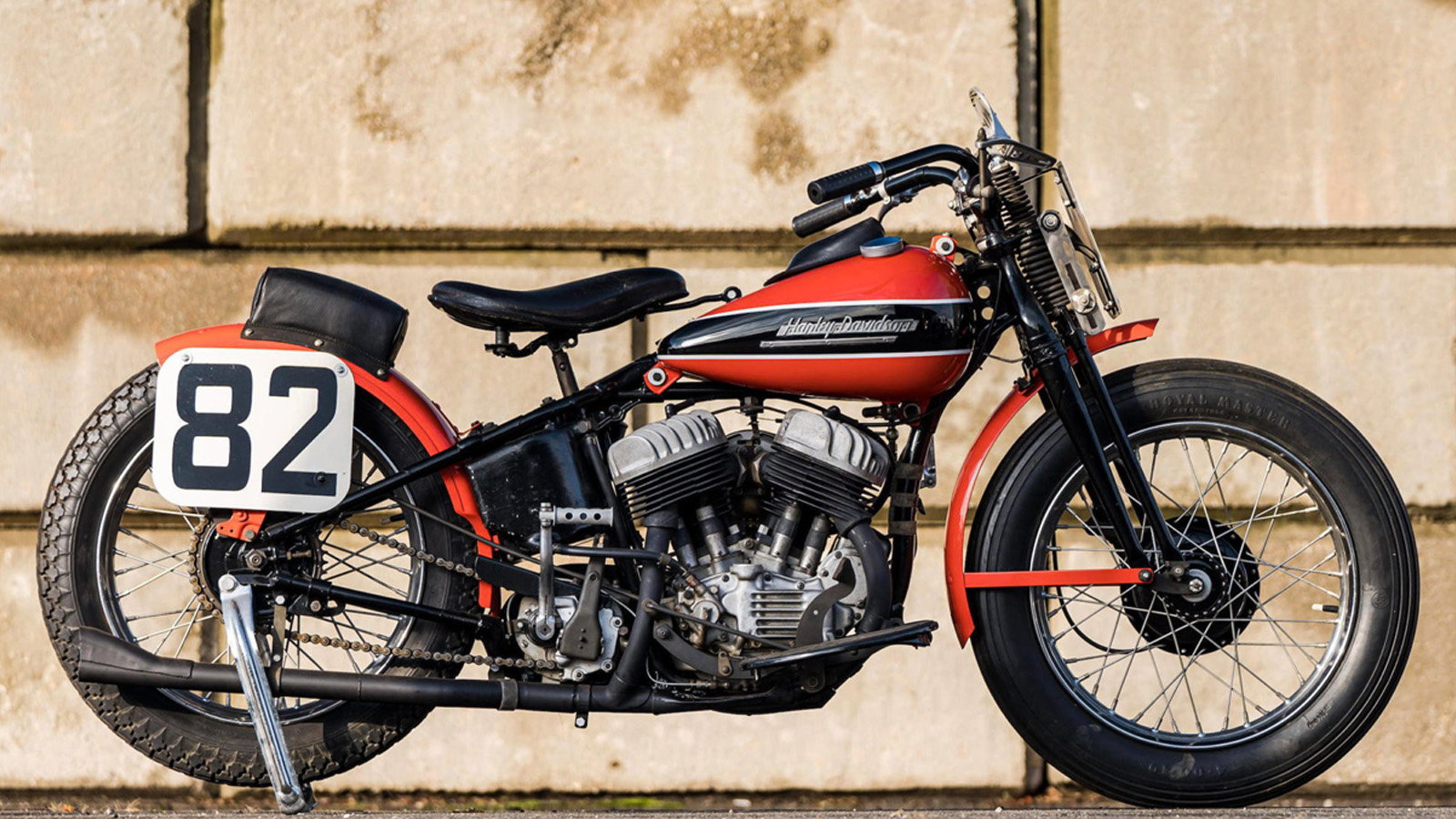 Details about   Vintage Photo Early Molenaar Harley-Davidson Bike Line-up 