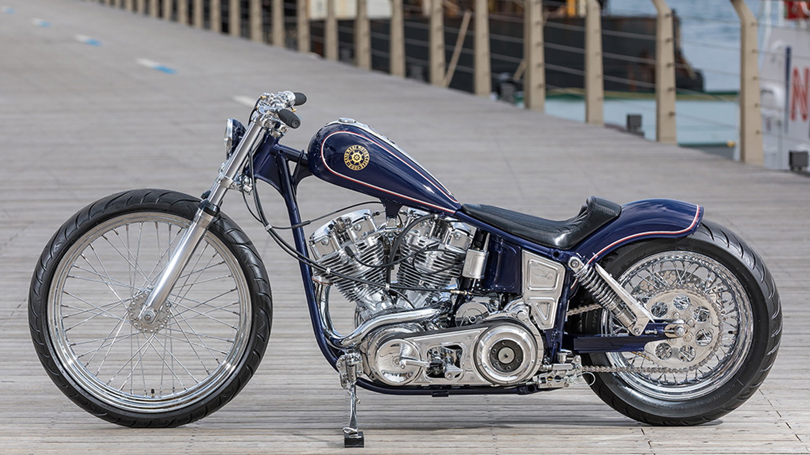 Less is More' Shovelhead is Artfully Crafted | Hdforums