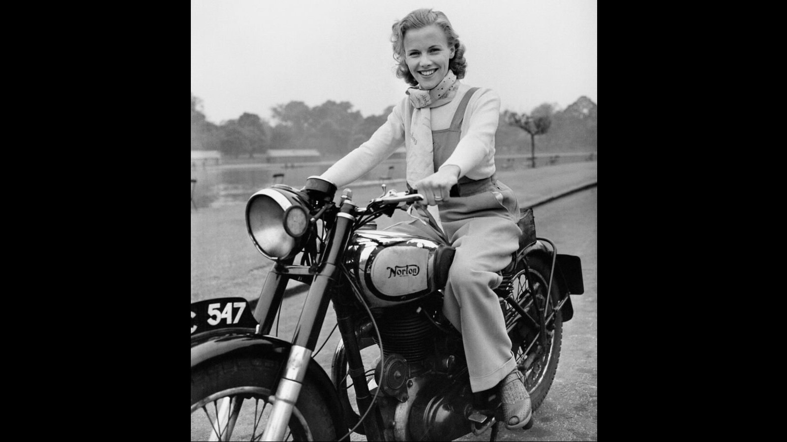 Daily Slideshow 10 Vintage Photos of Babes on Bikes Hdforums