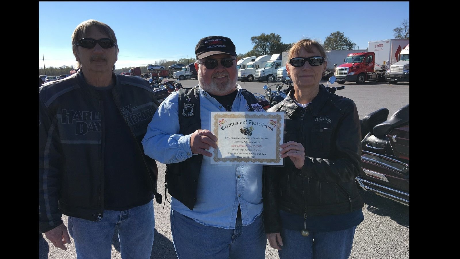 Daily Slideshow: New Orleans HOG Chapter Rides to Raise Money | Hdforums