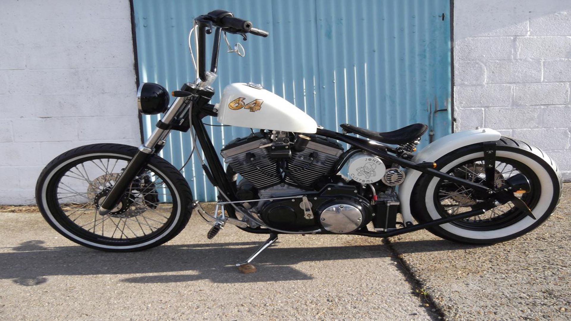 turning a sportster into a bobber