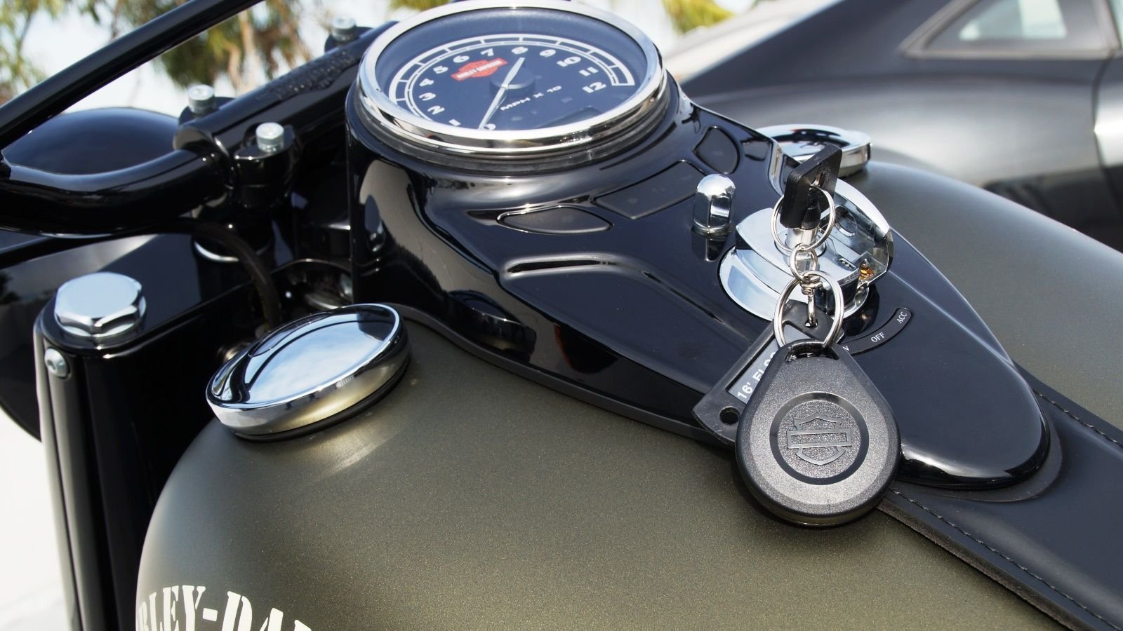 Harley Davidson Softail How to Install Tank Console Hdforums