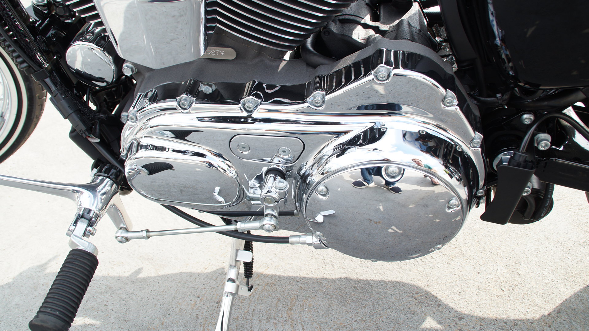 Harley Davidson Softail How To Change Transmission Fluid Hdforums
