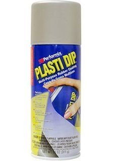 spray can of Plasti Dip