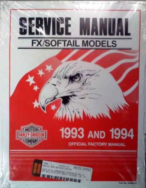 Harley factory service manual