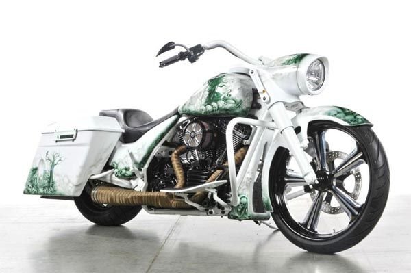 Modified Softail