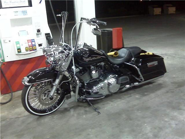 how to install ape hangers on a road king