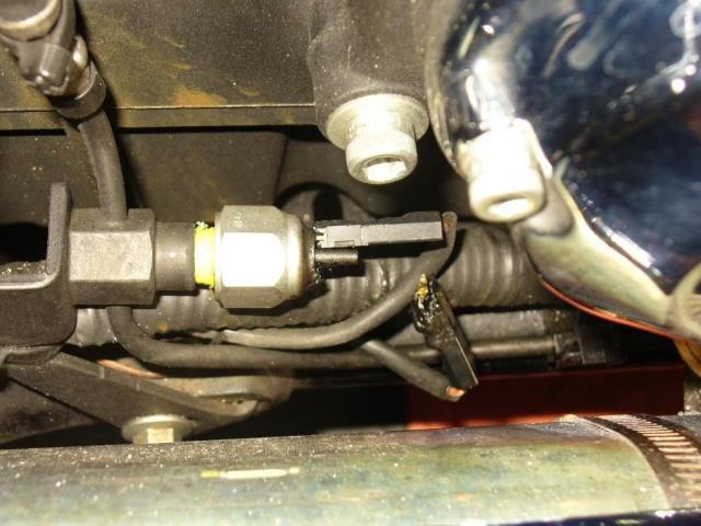 Bad rear brake switch