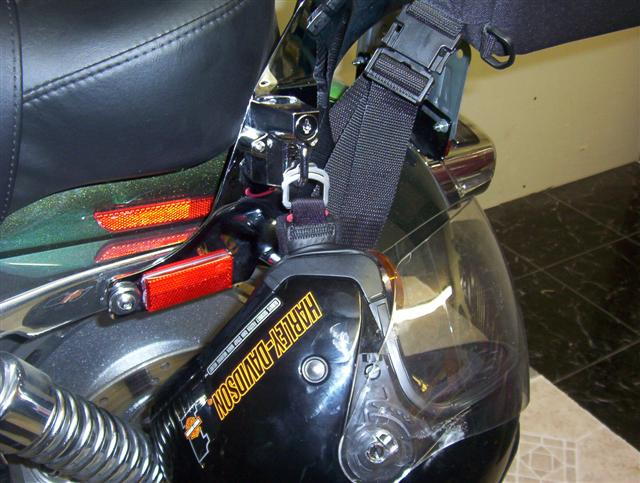 Harley Davidson Sportster: How to Mount Helmet Lock | Hdforums