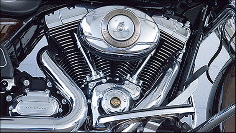 Harley 103 ci Engine