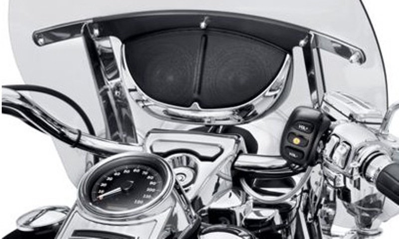 Harley Boom windshield speaker