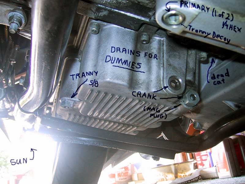 gear oil in harley transmission