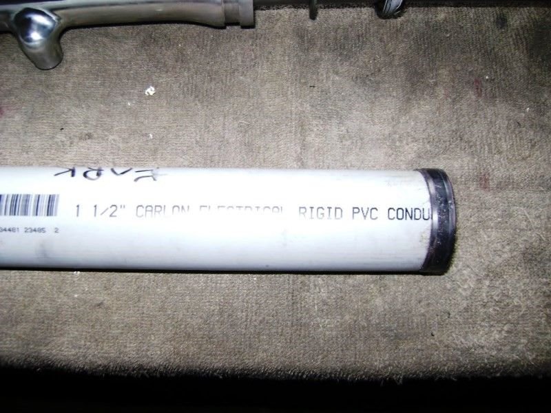 PVC Fork Tool