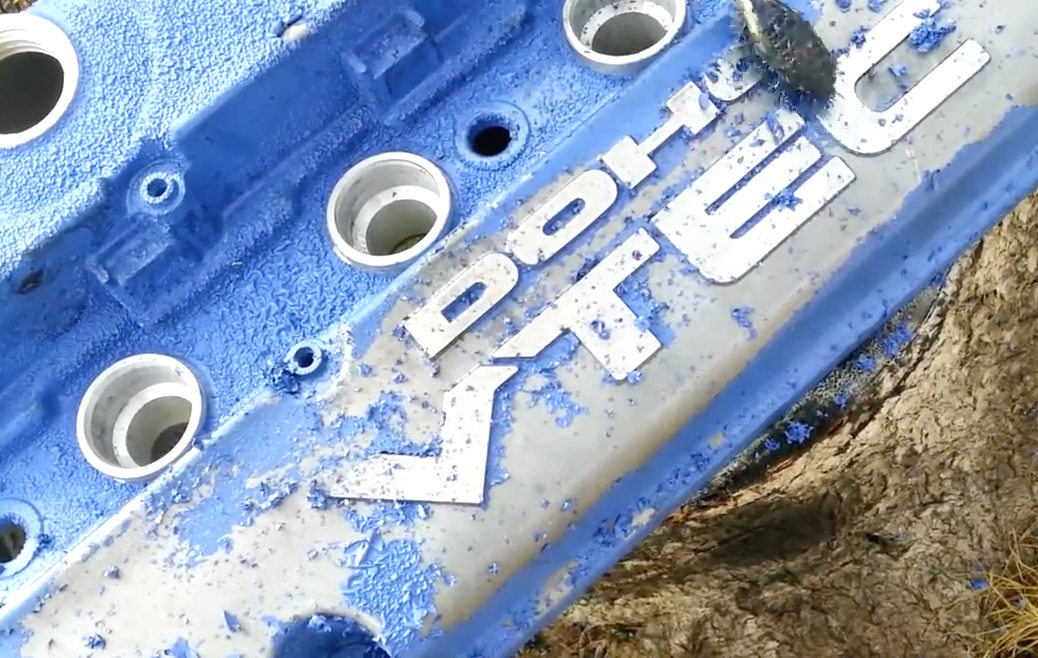 Honda How to Paint Your Engine Cover Hondatech