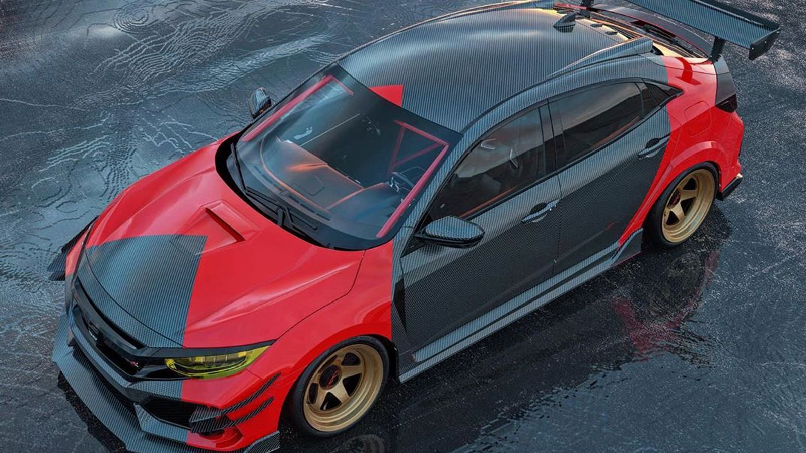 Civic Type R Gets LS4 Swap Because Nothing is Sacred Hondatech