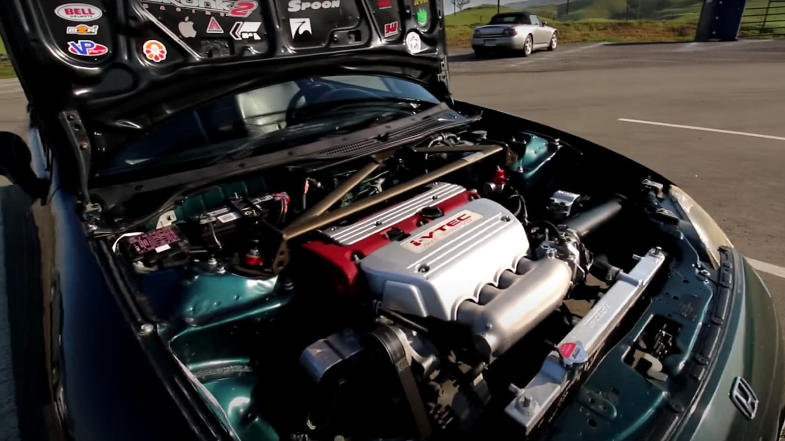 This K20ASwapped Del Sol is the Ultimate Streetcar Hondatech