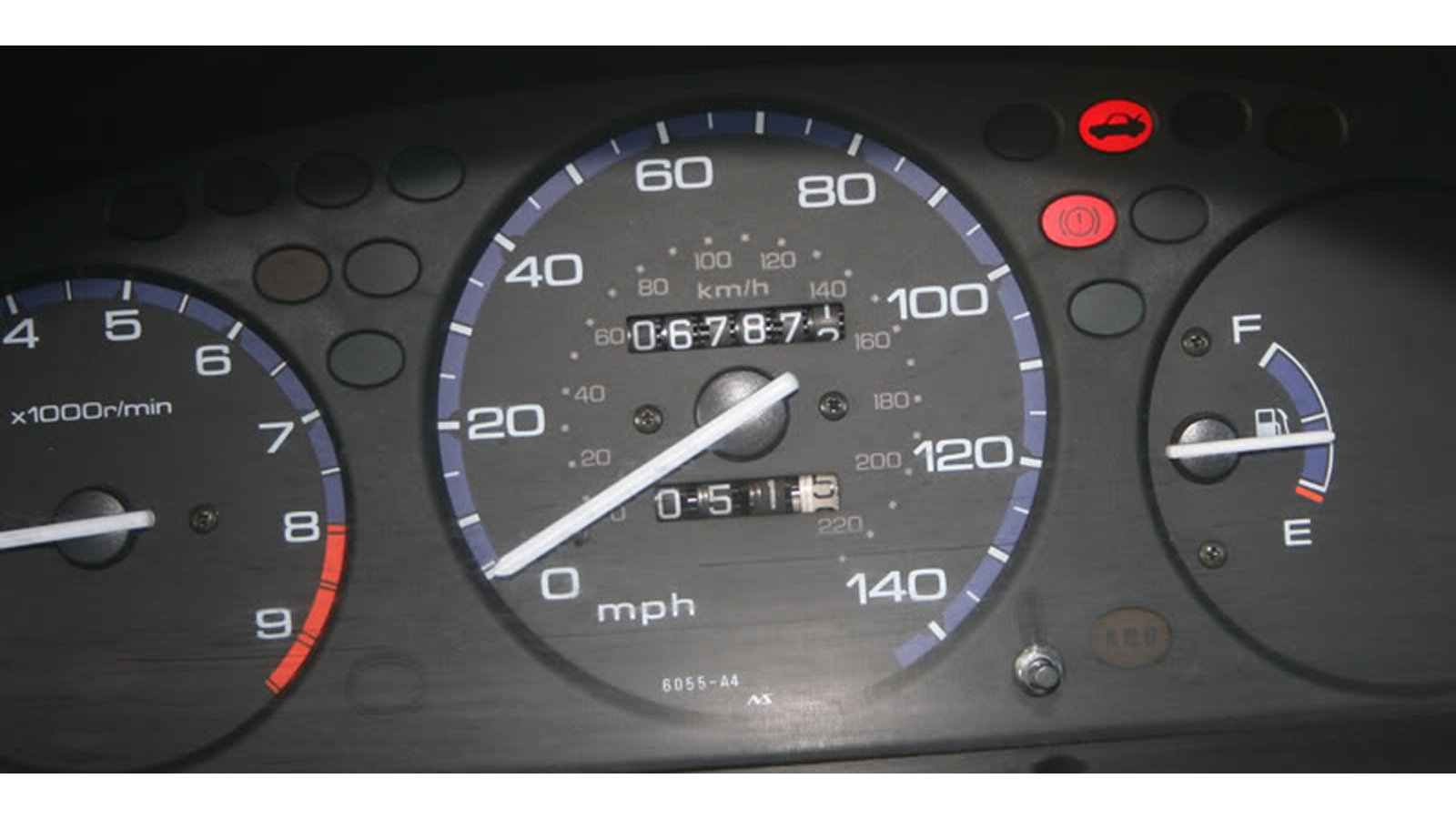 Honda Civic How To Re Calibrate Speedometer Honda Tech