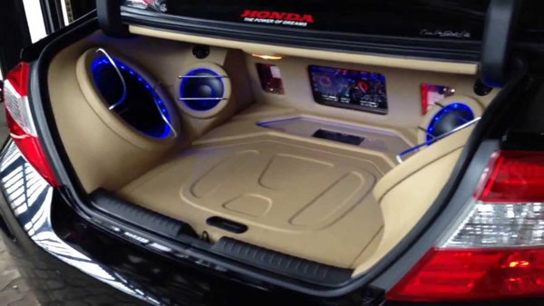 Honda Aftermarket Sound System Modifications Honda tech