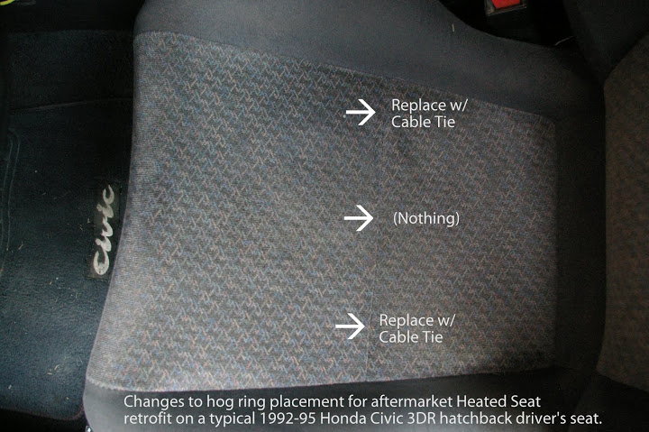 How to add Heated seats to your car (easy) 
