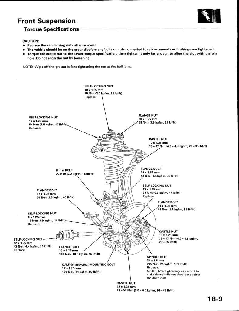 2007 Honda Accord Rear Suspension Diagram – Latest Cars