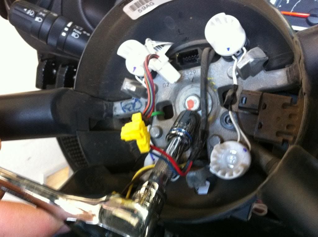 Jeep Wrangler JK: How to Replace Clockspring | Jk-forum