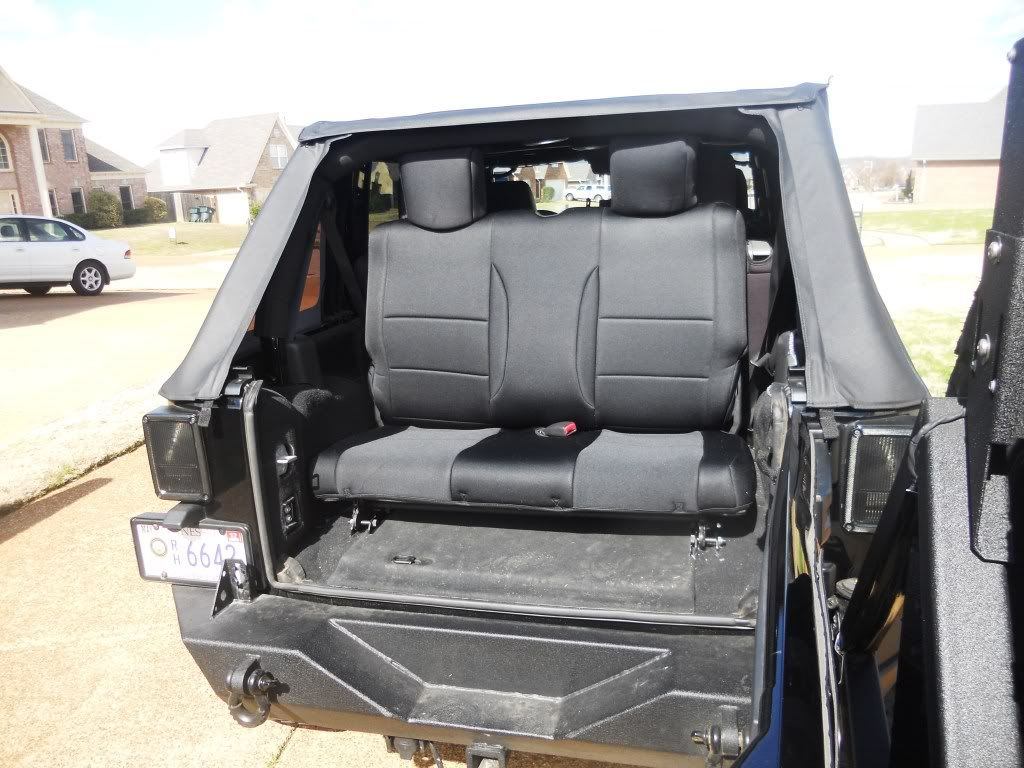 Jeep jku 2025 3rd row seat