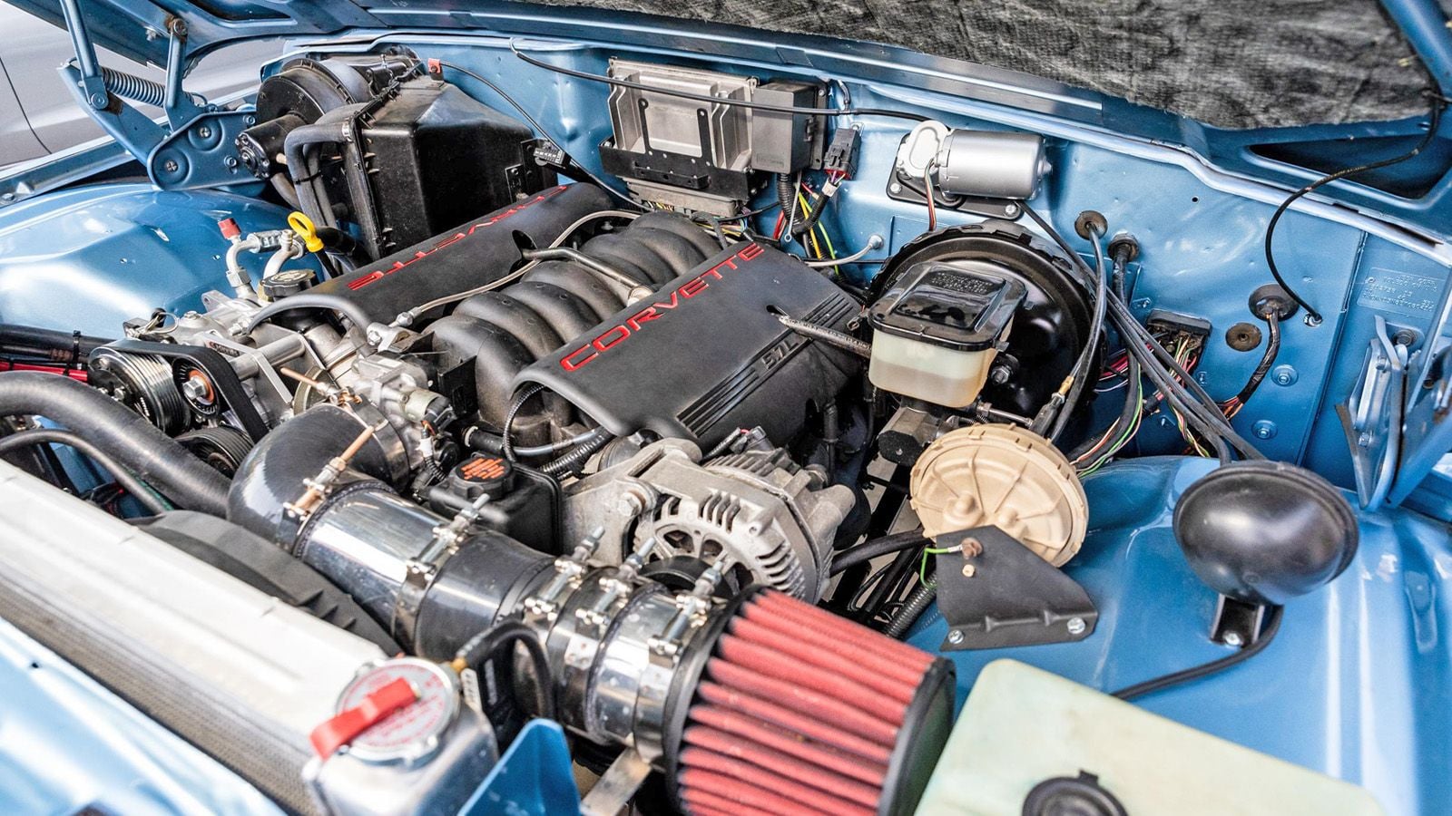 Ls1 V8 Swapped 1984 Grand Wagoneer Jk Forum