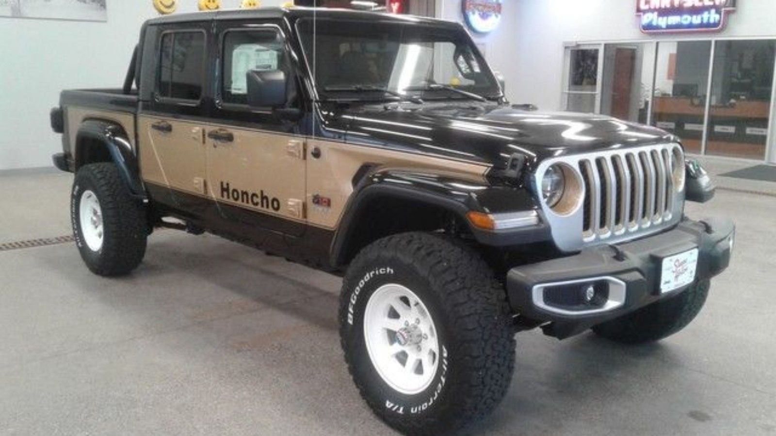 Jeep Dealer Creates Gladiator Honcho Special Edition Jkforum