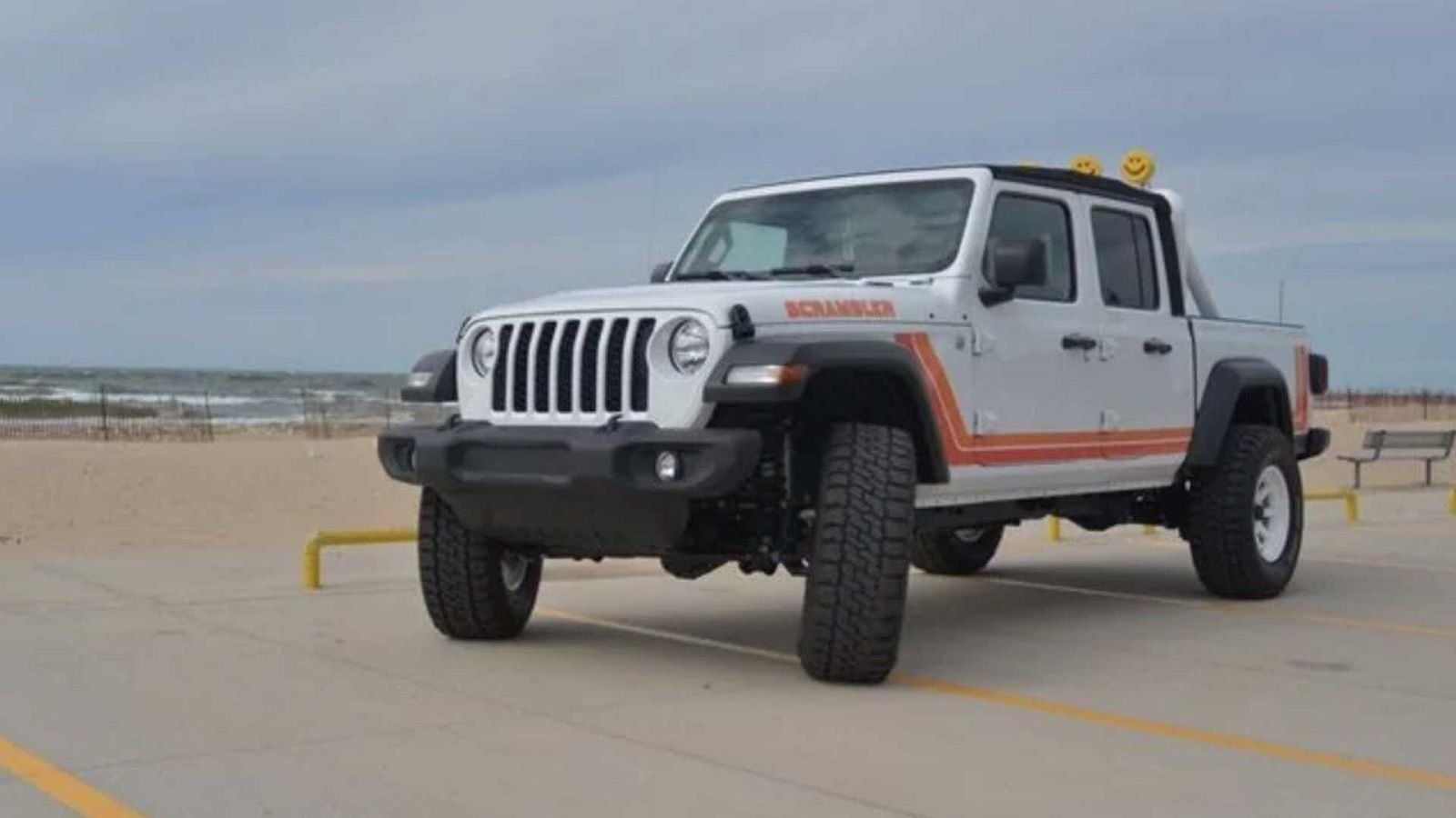 New Gladiator Becomes Cj 8 Scrambler Courtesy Of Michigan Dealer Jk Forum