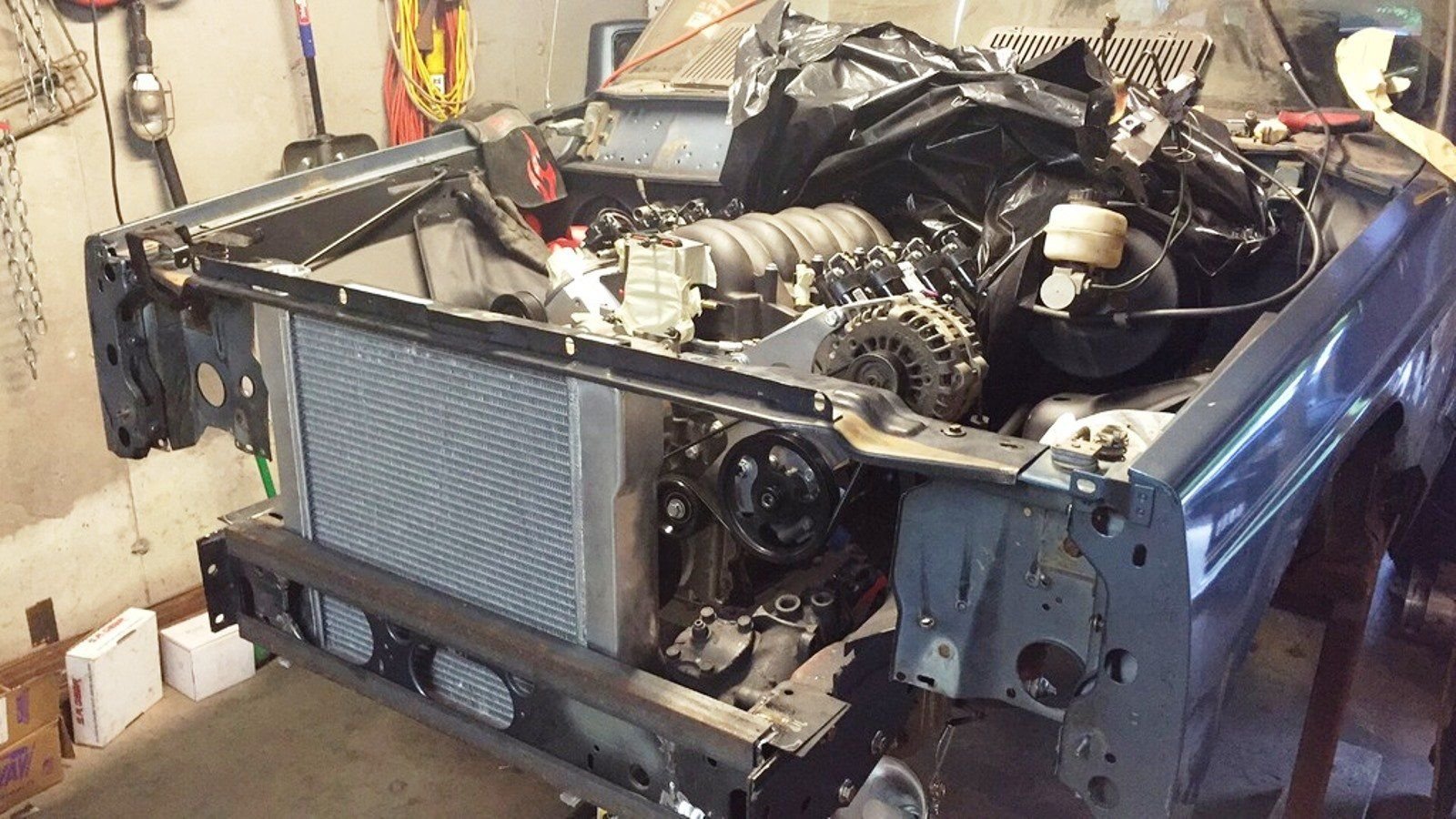 Everything That Goes into LS Swapping an XJ Cherokee Jkforum