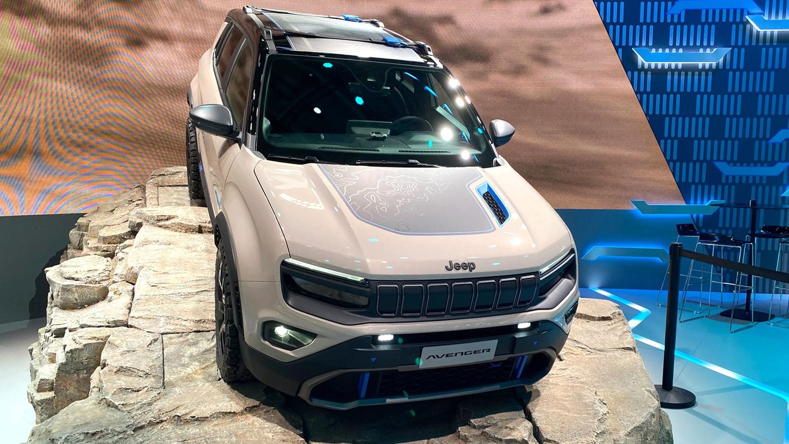 The New Jeep Avenger EV Has Some Fun Easter Eggs Hiding In Plain