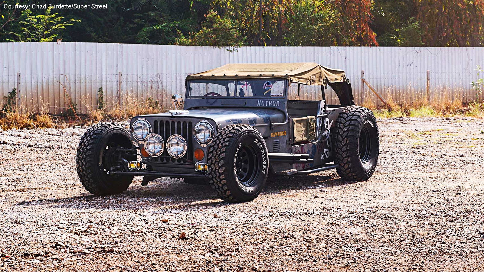 Jeep Quicksand Concept Is The Hot Rod Of Jeep Wranglers