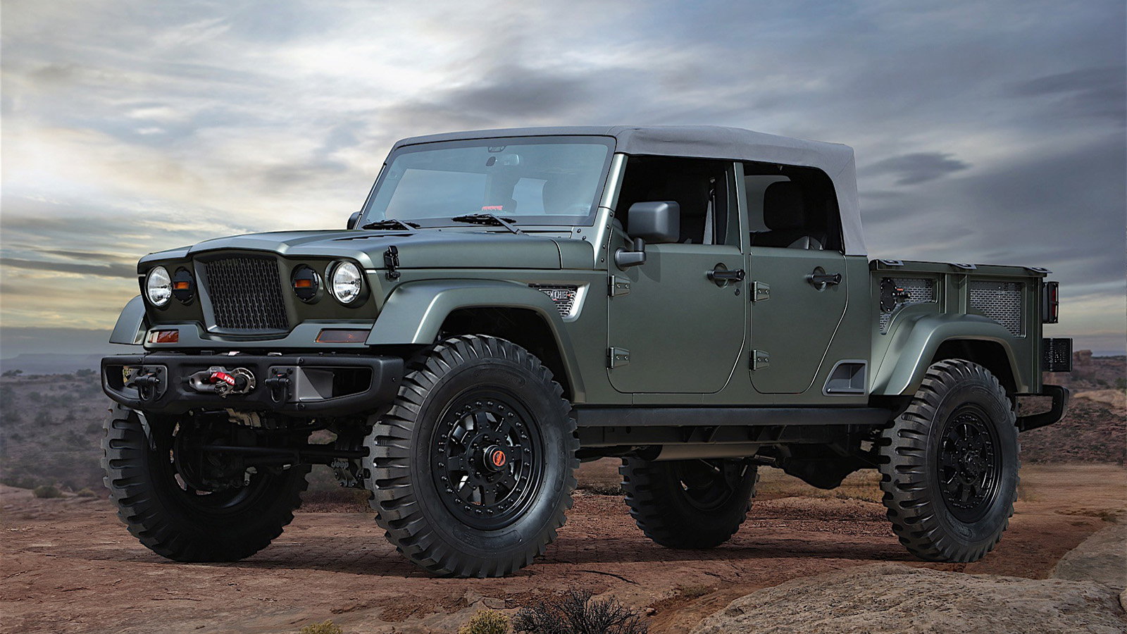 5 Facts About The New Jeep Scrambler Pickup Jk Forum