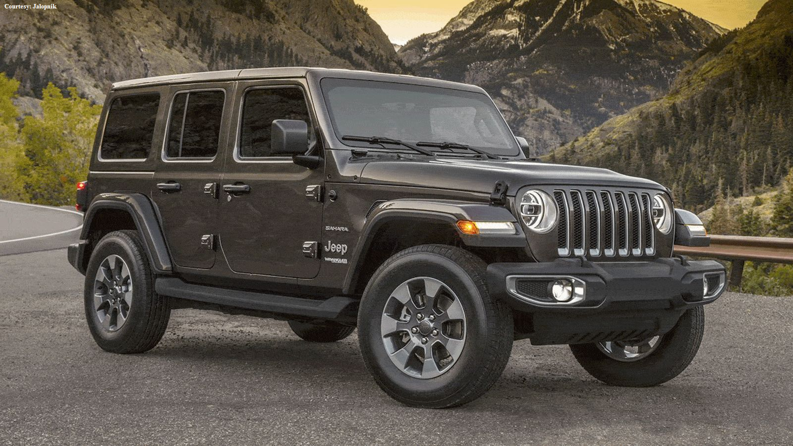 Weekly Slideshow: Efficient and Eco-conscious Design Choices in the Jeep  Wrangler | Jk-forum