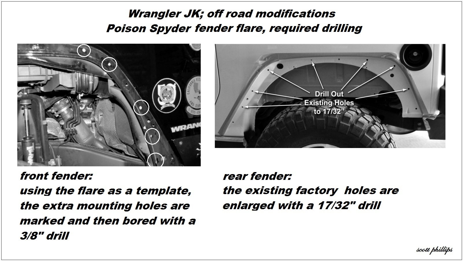 Jeep Wrangler JK Off Road Modifications