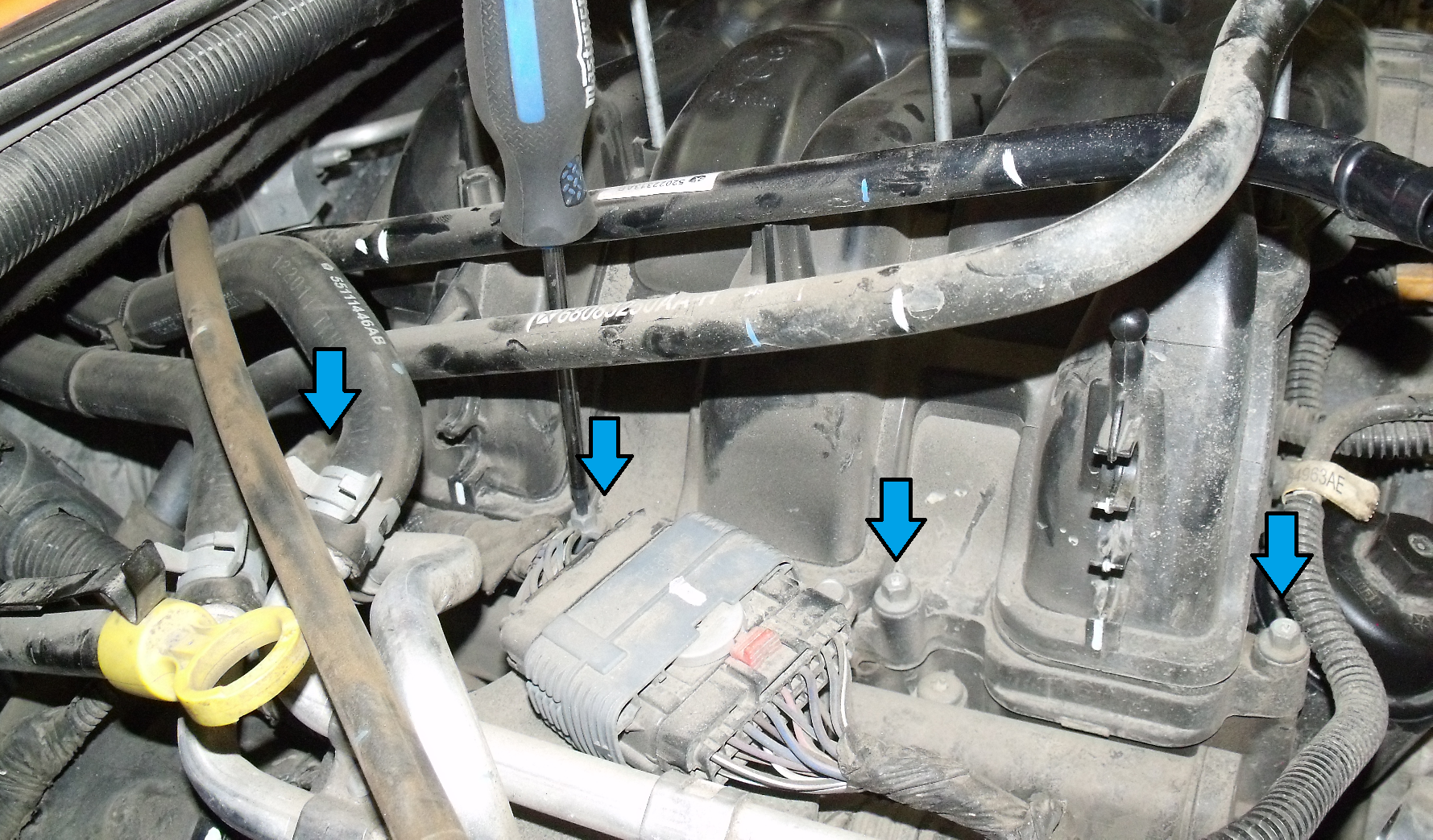 Jeep Wrangler JK: How to Replace Spark Plugs | Jk-forum
