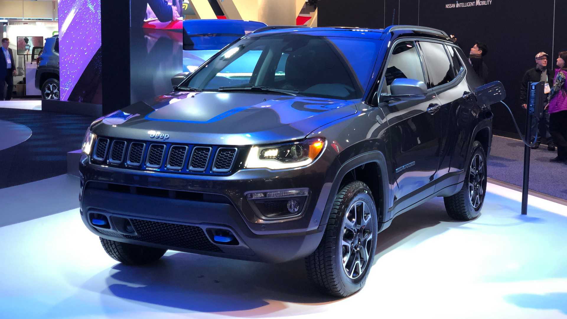 Jeep Unveils Three New Hybrid Models at CES 2020 Jkforum