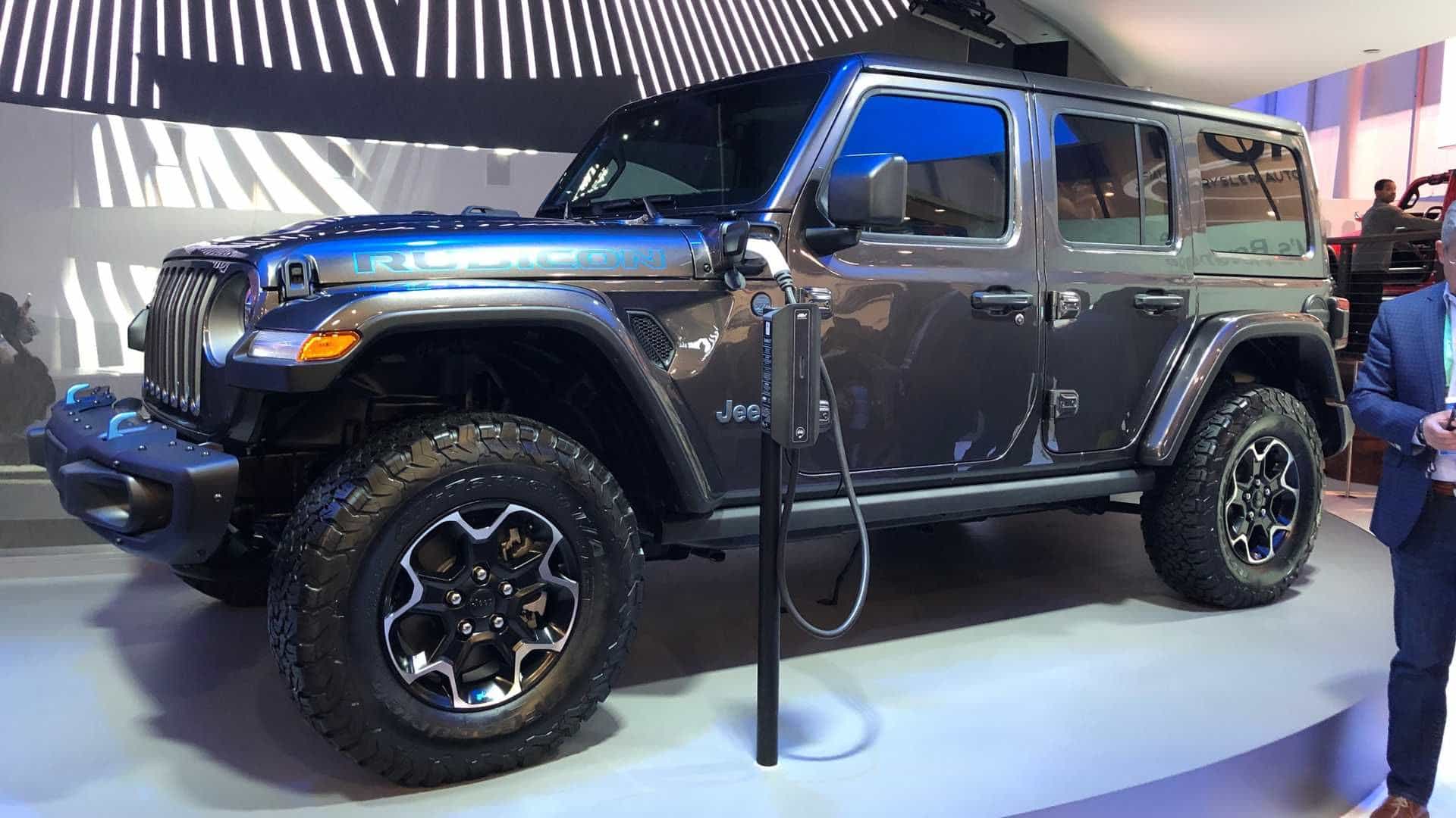 Wrangler Plug-In Hybrid Dubbed 4XE Will Hit Showrooms This Year | Jk-forum
