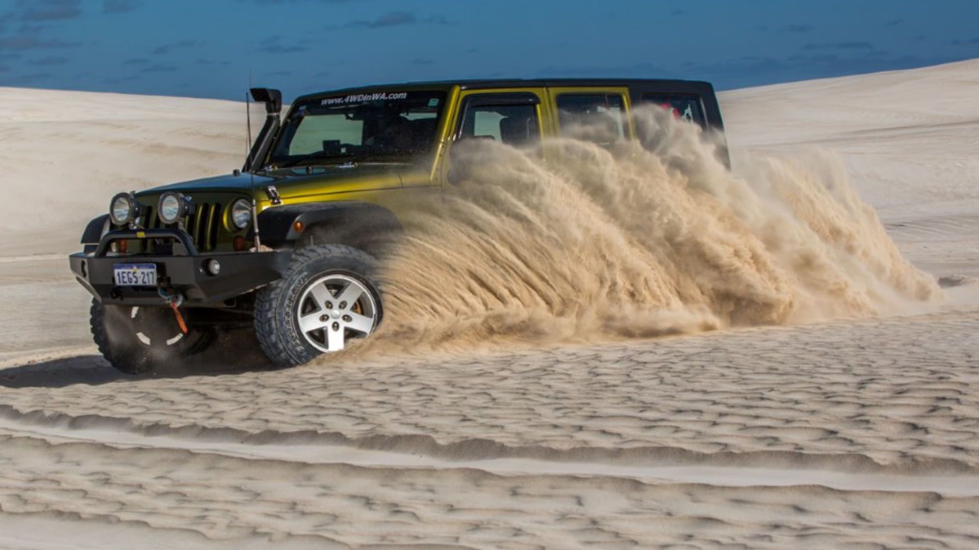 Jeep Wrangler JK How to OffRoad in Sand Dunes Jkforum