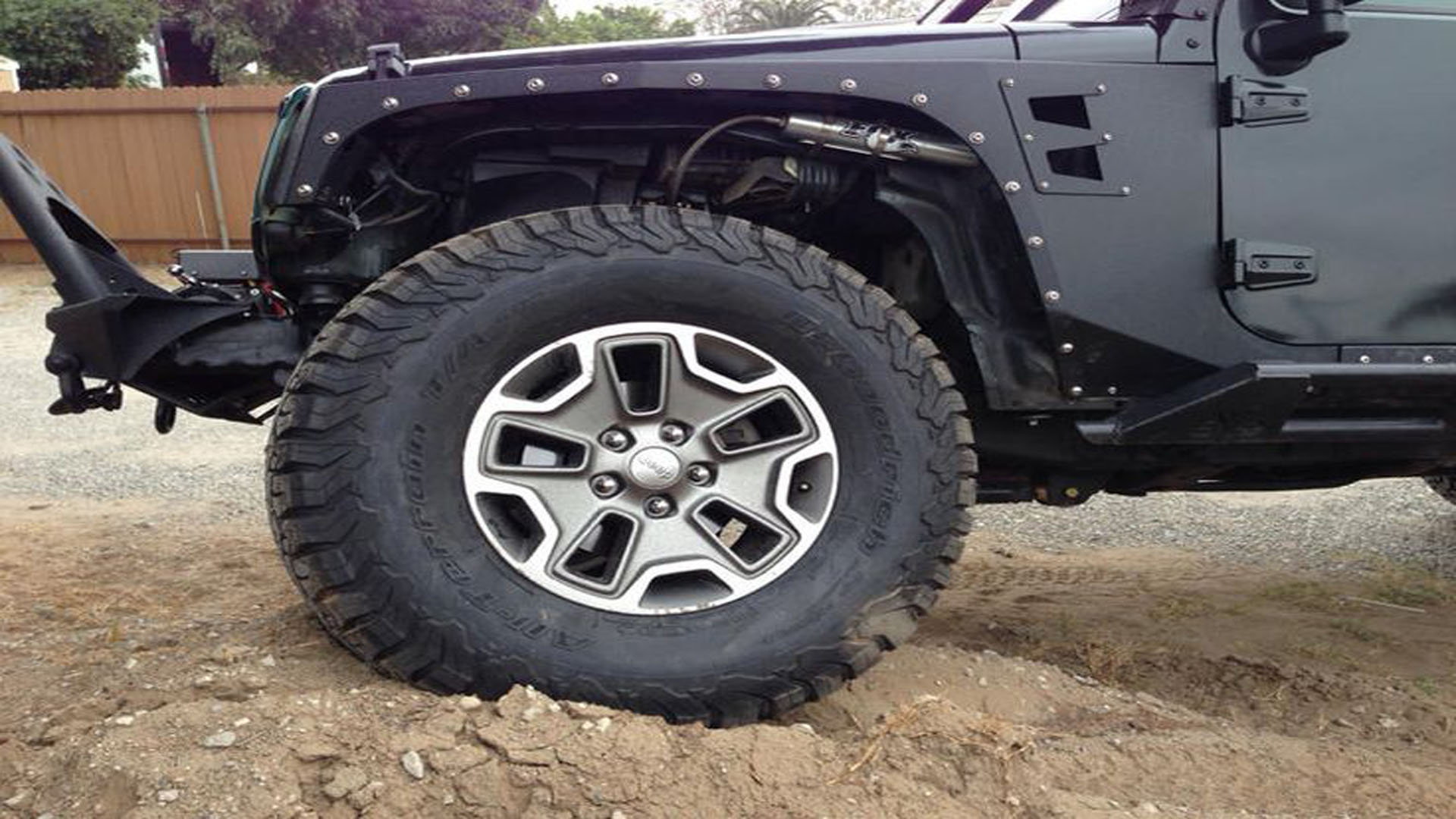 Jeep Wrangler JK: All-Terrain Tire Reviews | Jk-forum
