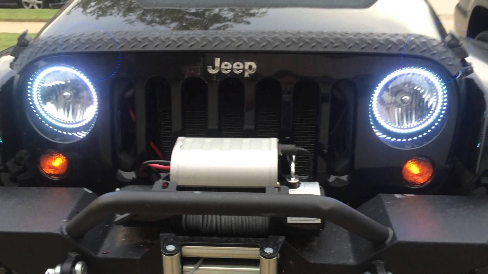 Jeep Wrangler JK: How to Install Halo Headlight Ring | Jk-forum