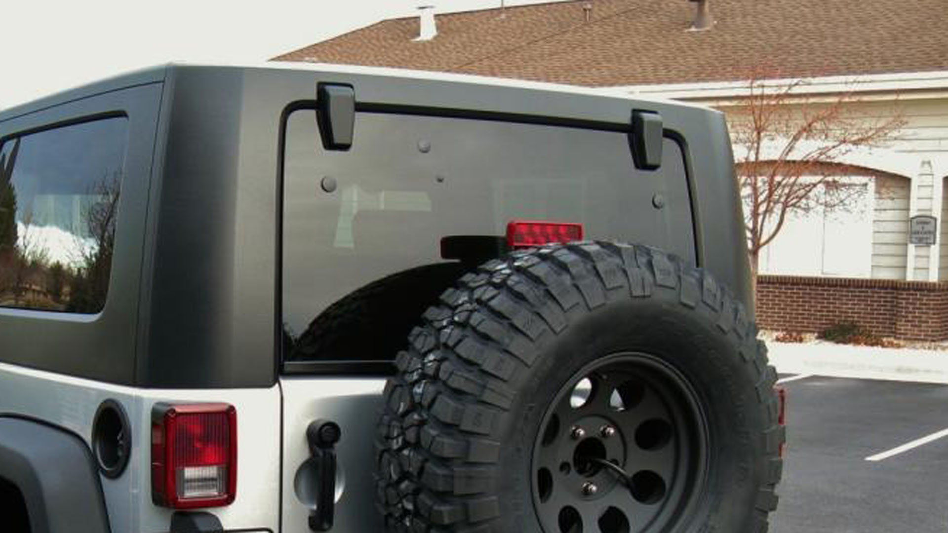 Jeep Wrangler JK: How to Remove/Replace Rear Wiper Assembly | Jk-forum