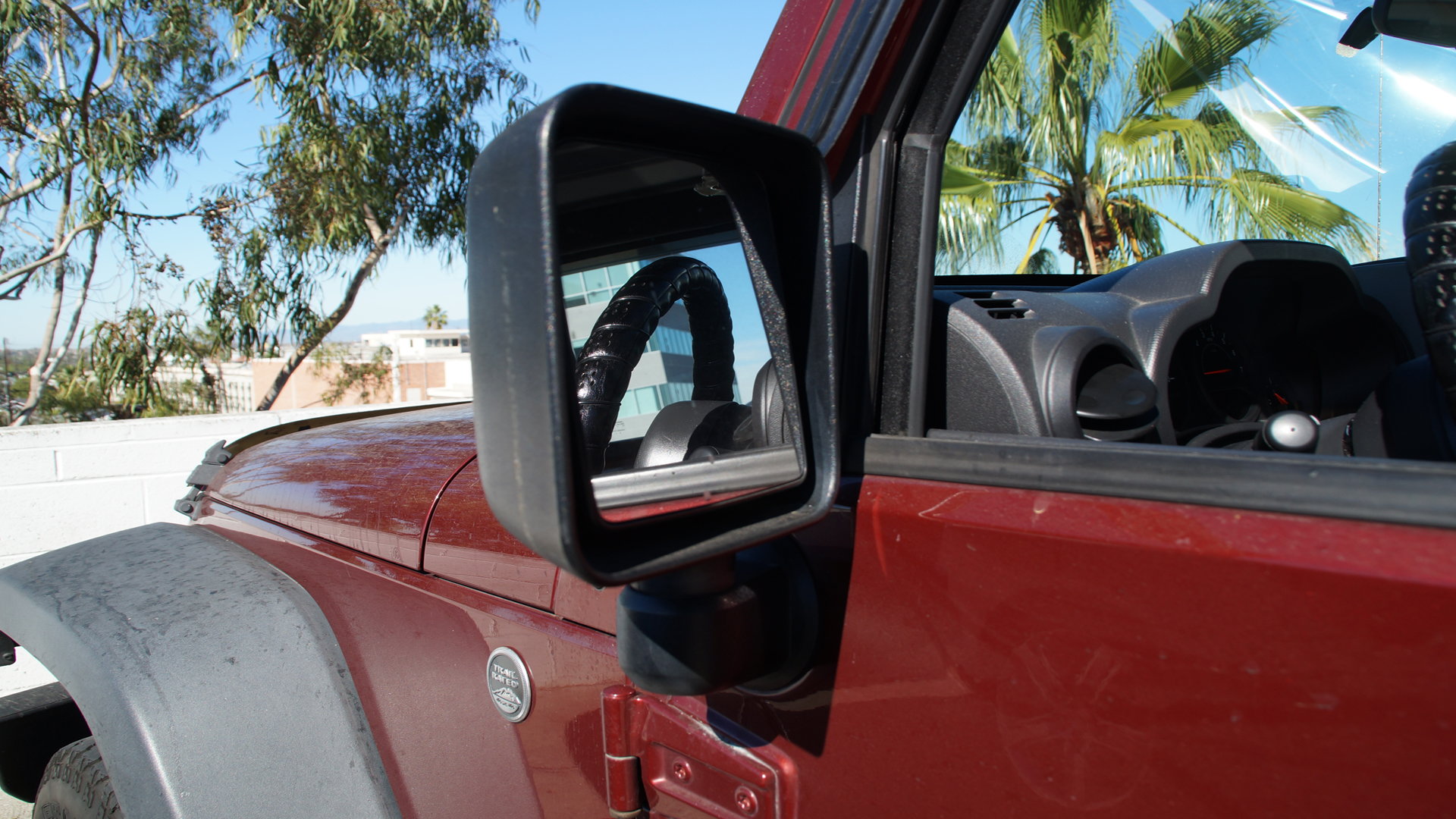 Jeep Wrangler JK: How to Relocate Side Mirror | Jk-forum