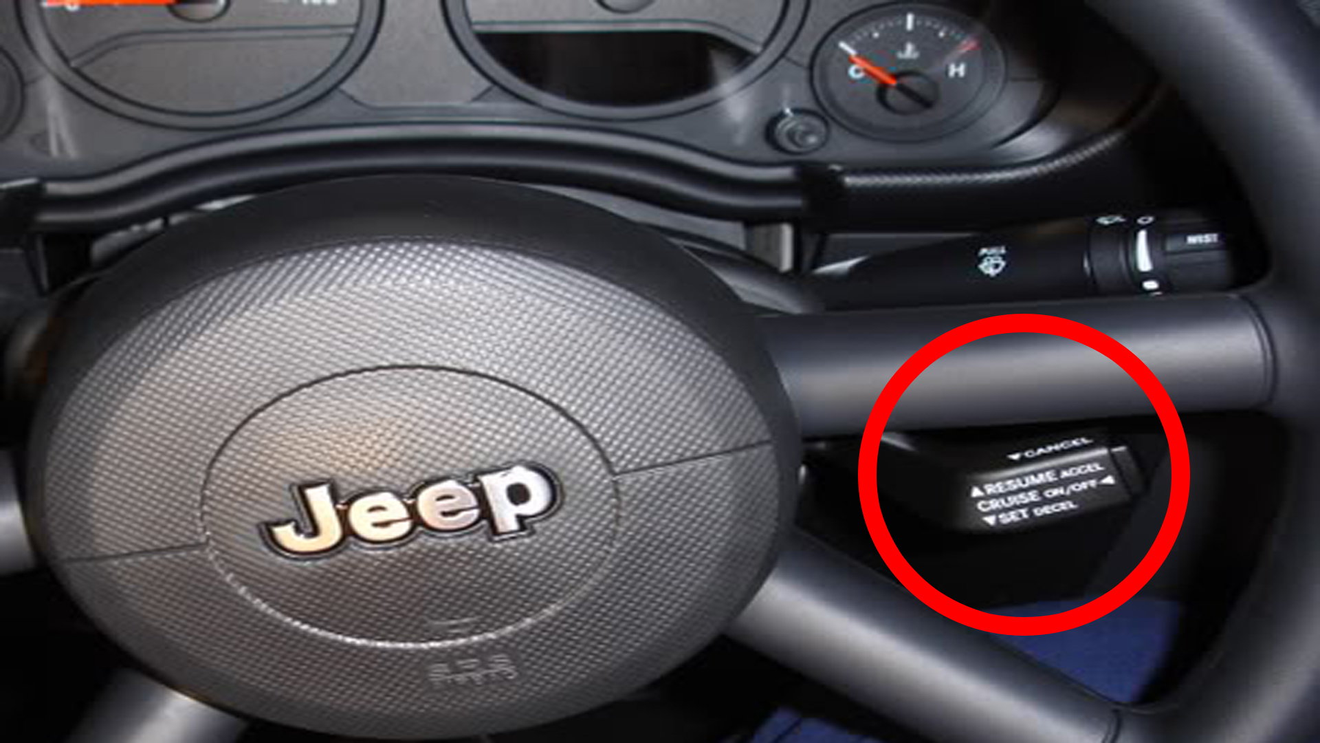 Jeep Wrangler JK: How to Install Cruise Control | Jk-forum