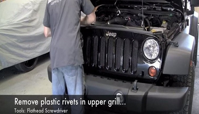 Jeep Wrangler JK: How to Replace Fog Light Bulb | Jk-forum