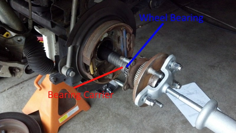 Jeep Wrangler JK: How to Replace Rear Wheel Bearings | Jk-forum